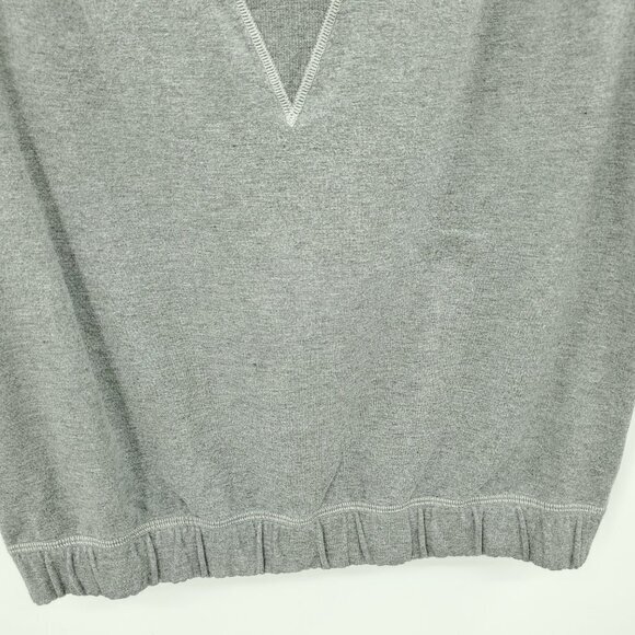Lululemon Roll Up Crop Top 6 Heathered Mod S/M Grey - Picture 8 of 15